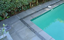 Paving and pebble matts (Parnell)