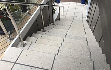 Paved Stairs & Semi-Circle Steps