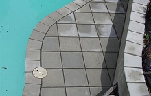  Italian Stones tile pool tiling renovation (Remuera)